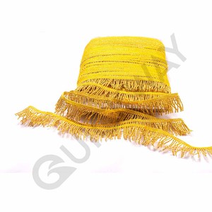 Gold Metallic Twisted Bullion Fringe High Quality Flag <b>Tassel</b> <b>Trimming</b> OEM Wholesale - Product Image 3