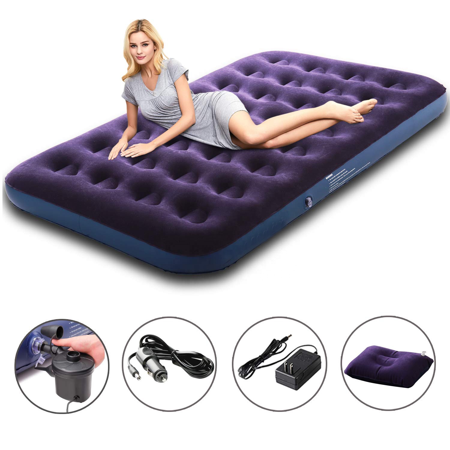 надувные кровати для сна. надувной матрас пвх. надувной air. Air mattress. Intex 67770.