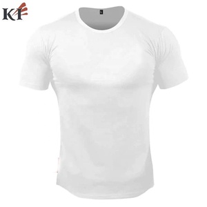 Camiseta de hombre al por mayor con logo personalizado impreso, 100% algodón, cuello redondo, corte holgado, servicio OEM personalizado, camiseta de color sólido para hombre - Product Image 4