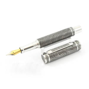 Superior Quality Handmade Damascus Steel <b>Pen</b> Trending Business Gift with Custom Logo <b>Promotional</b> Item - Product Image 4