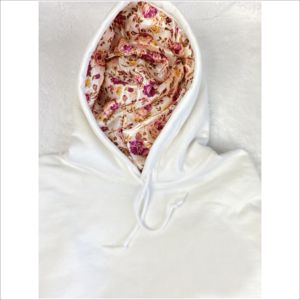 Pull à capuche doublé en Satin personnalisé de haute qualité - Product Image 3