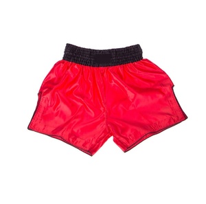 Muay Thai — Short extensible pour femmes, simple, de combat, vente en gros, 2022 - Product Image 6