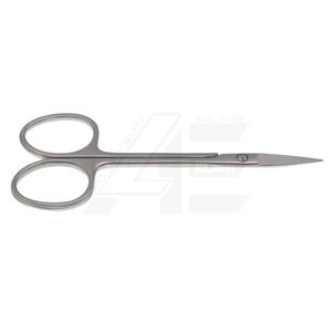 กรรไกรตัดหนังรอบเล็บ 2026 สแตนเลสสตีล กรรไกรทำเล็บปลายแหลมพิเศษ กรรไกรตัดเล็บตรง 3.7 นิ้ว - Product Image 2