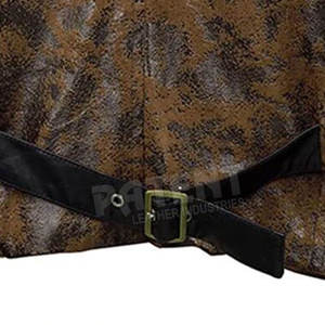 Chaleco transpirable personalizado para motocicleta, de cuero, de buena calidad, venta al por mayor - Product Image 6