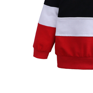 Calle desgaste de los niños chándal de algodón/de hecho O cuello Jersey transpirable capucha para venta - Product Image 4