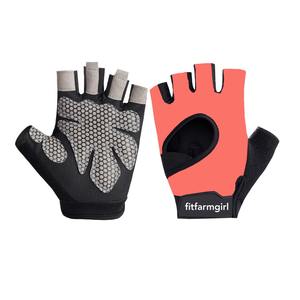 Guantes de Gimnasio de Medio Dedo de Cuero Antideslizantes al por Mayor para Levantamiento de Pesas, Transpirables y Duraderos, Unisex 2026 - Product Image 3