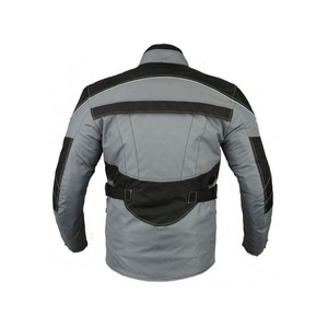 Logo personnalisé en gros moto vierge hommes maillot de course de moto textile-veste avec matériau personnalisé - Product Image 2