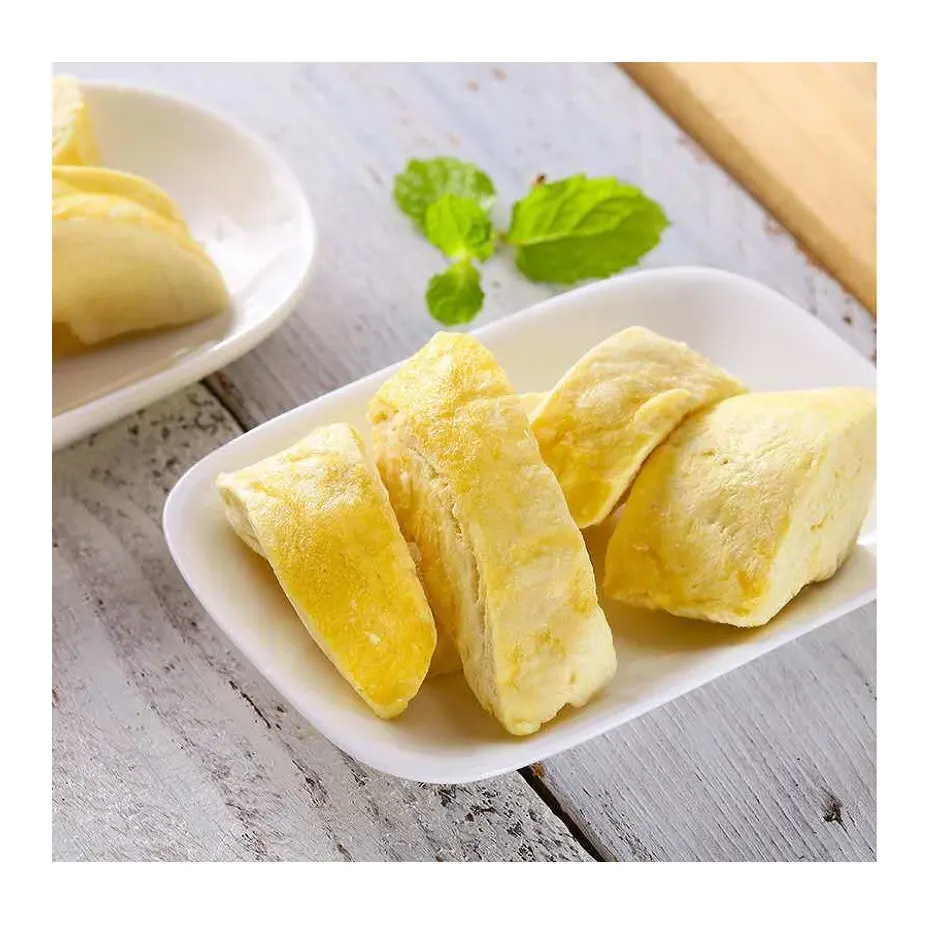 Için en iyi seçim tatlı snack, dondurularak kurutulmuş DURIAN önemli madde birçok tatlı, durian kek/Beryl:+ 84392949350