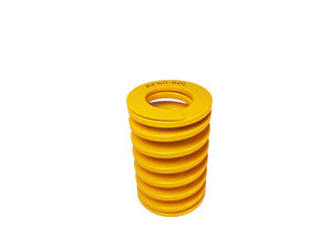 Muelle de compresión estándar para troquel y Molde, amarillo, carga más ligera ISO 10243 - Product Image 2