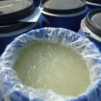 Pasokan Langsung Pabrikan Bahan Baku Deterjen Cair Bahan Sabun Natrium Laureth Sulfat Sles 70 Texapon N70
