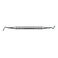 Kit d'instruments dentaires orthodontiques 5 pièces pour procédure de tunnelisation osseuse d'implant Vista, couleur titane, acier inoxydable, CE ISO