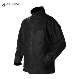 Haute qualité meilleure sécurité vêtements de travail vestes de soudage productives soudage prix usine soudeur sécurité cuir vestes de soudage - Product Image 3