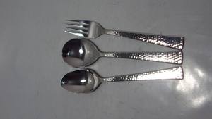 Ensemble de couverts en acier inoxydable forgé de qualité supérieure, finition brillante nickelée, vente flash, ensemble de couverts de table de qualité supérieure, 4 pièces - Product Image 5