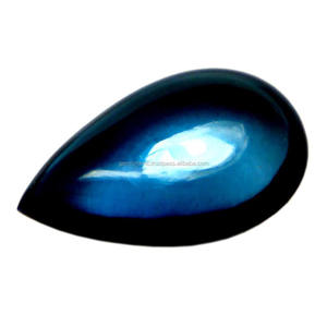 Topaze bleue de Londres Pierres précieuses naturelles pour la fabrication de bijoux Toutes formes et tailles Topaze bleue facettée Pierre précieuse naturelle taillée en vrac - Product Image 6