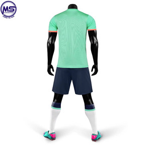 Uniforme de fútbol juvenil para hombre, ropa deportiva masculina de alta calidad, con impresión de logotipo personalizado - Product Image 3