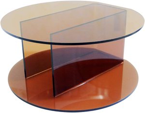 Jarrón de cristal marrón moderno para plantas, maceta de tamaño personalizado, vajilla para el hogar y el restaurante, florero decorativo de lujo para bodas - Product Image 2