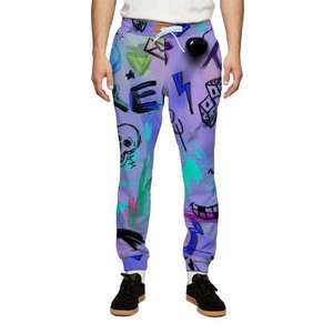 Pantalones Deportivos Casuales de Lona Ligera para Hombre, Personalizables, de Alta Calidad, Transpirables, Antiarrugas, con Cordón Ajustable - Product Image 5