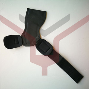 Kettlebells-Protector de Palma de mano para gimnasio, empuñaduras de cuero para gimnasia, levantamiento de pesas - Product Image 2