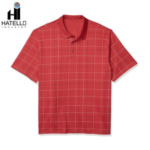 Nouveau modèle solide de conception du fournisseur professionnel de vêtements de golf sublimé pour le polo fait la chemise de golf de sublimation de toile pour - Product Image 5