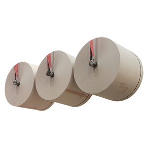 Rollo de Chipboard de 0,53-0,95mm, en gris, con papel reciclado para hacer tubos de papel, embalaje de papel - Product Image 4