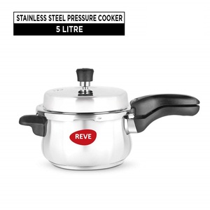 Suschai — cocotte-minute à Induction, Base en acier inoxydable, 5 litres, avec couvercle extérieur - Product Image 2