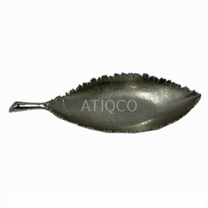 Plateau rectangulaire en aluminium moulé ATIQCO, best-seller, avec poignée, léger, multifonctionnel, design moderne, plat à fruits - Product Image 2