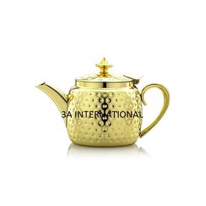 New Arrival Looking Royal Metal Coffee Kettle Hammered Shiny Polished Coffee Server Best Design <b>Tea</b> <b>Pot</b> At Lowest Price - Product Image 1