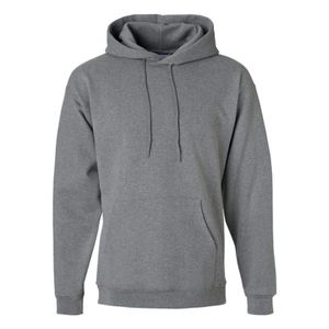 Chándal de algodón 100% para hombre, sudaderas con capucha de talla grande, tejido transpirable, técnica lavada con logotipo personalizado - Product Image 1