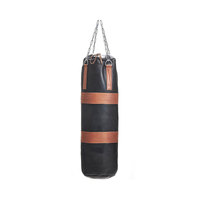 Saco de Boxeo de PVC Personalizado con Logotipo, Equipo de Entrenamiento de Boxeo, 2 Pies de Altura