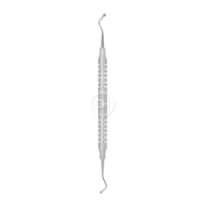 ทันตกรรมBurnisherบรรจุเครื่องมือ2.5มม.คู่Instrumentsด้วยน้ำหนักเบาHollow Handle - Product Image 1