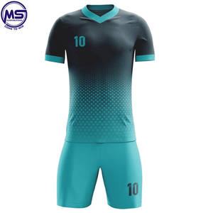 Camisetas de Fútbol para Hombre de la Mejor Calidad Hechas en Pakistán, Uniforme de Entrenamiento Deportivo para Niños, Conjunto Corto de Ropa Deportiva - Product Image 4