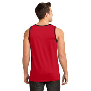 <b>Men's</b> Gym <b>Tank</b> <b>Top</b> New Design Quick Dry Cotton Fitness Vest Summer Style <b>Black</b> for Bodybuilding Muscle Exercise Bleach Wash - Product Image 6