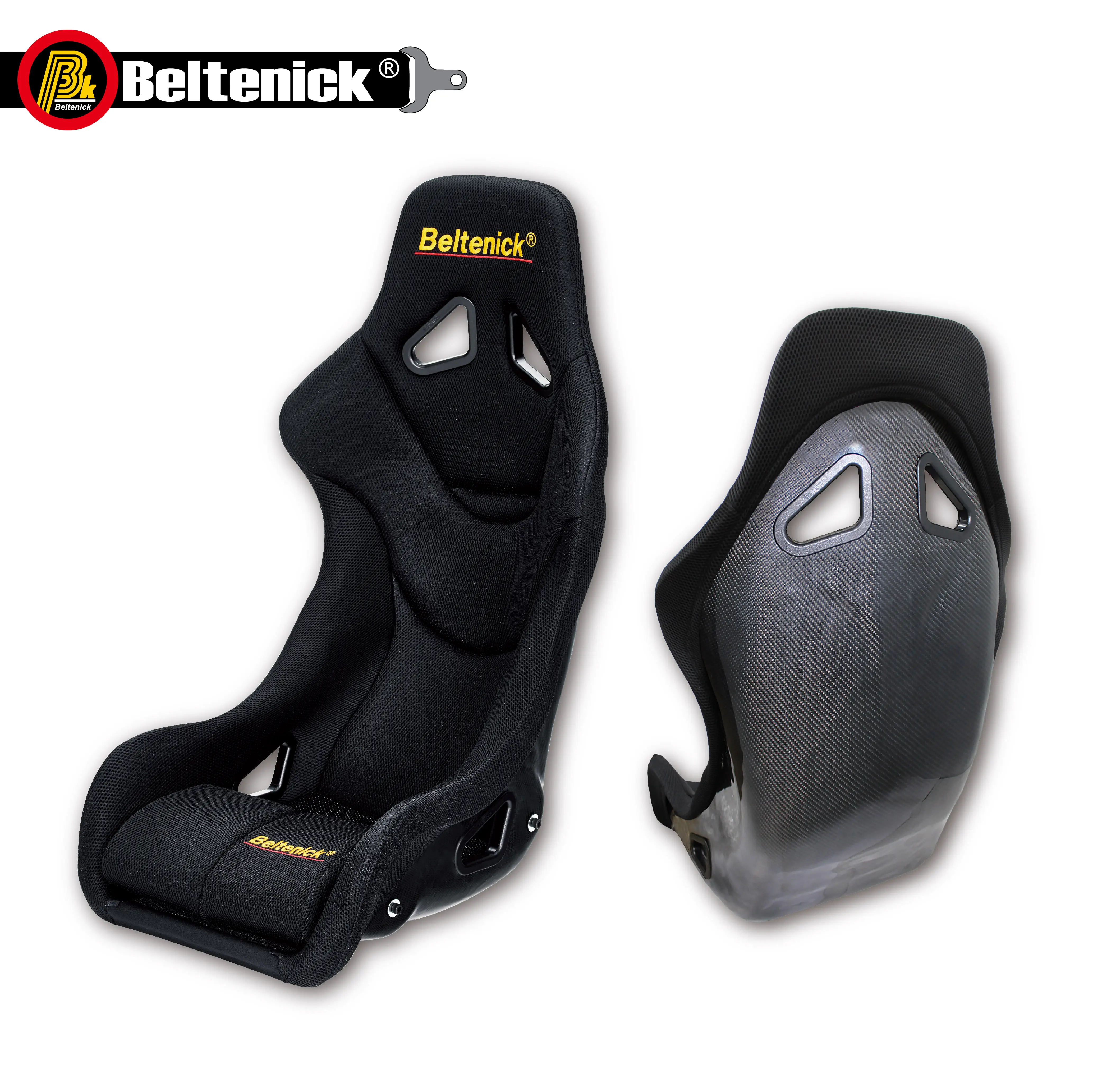 Belten ick FIA Carbon Fiber Rennwagen Bucket Seat RST-500