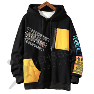 Sudaderas con Capucha Personalizadas al por Mayor para Hombre, Otoño/Invierno 2021, Sudadera Informal con Capucha y Forro Polar Estampado, Logotipo Personalizado, Colores Personalizados, 100% Algodón - Product Image 6