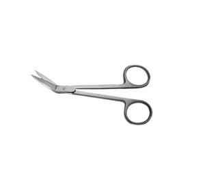 เครื่องมือผ่าตัดเกรดเยอรมัน Wilmer Iris กรรไกรสแตนเลสสตีลมุม10.5ซม - Product Image 4