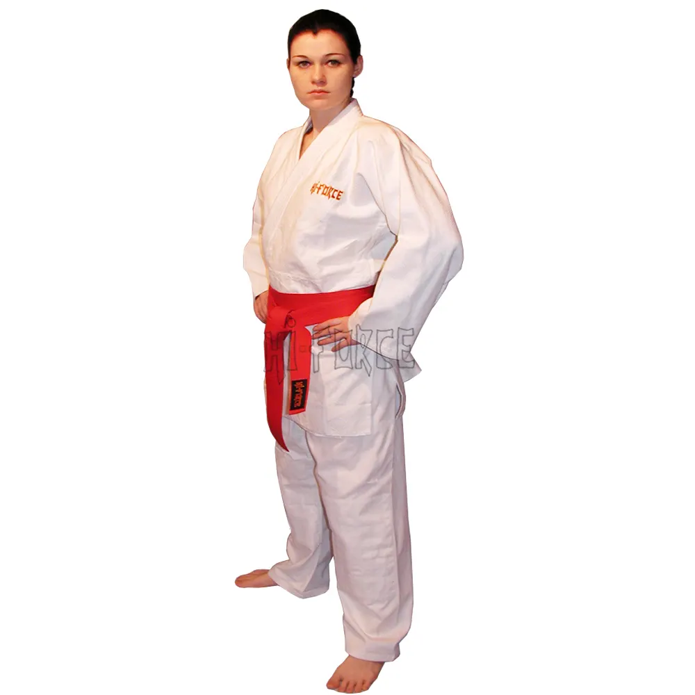 Alta Qualidade Uniforme de Judô Gi Artes Marciais Personalizado Uniforme de Judô Gi Uniforme Artes Marciais Material Tecido Kimono Uniforme de Judô