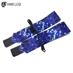 Muñequeras Deportivas Personalizadas 2025 al por Mayor - Muñequeras de Poliéster de Alta Calidad Antideslizantes con Estampado Personalizado para Gimnasio - Product Image 4