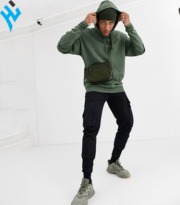 Alta calidad bordado OEM ropa sudaderas con capucha personalizado al por mayor moda Sudadera con capucha de gran tamaño para los hombres Custom Vintage Street HOODIE - Product Image 4