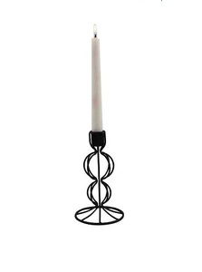 LAITON CONIQUE CARRÉ EN FORME D'OR BOUGEOIR BRASSWORLD INDE - Product Image 2