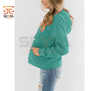 Custom Long Sleeve Winter Casual Pullover <b>Women</b> hoodies <b>Thin</b> Fleece <b>Hoodie</b> <b>Thin</b> Fleece <b>Hoodie</b> - Product Image 4
