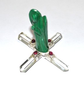 La Mejor Oferta en Generador de Energía de Malaquita |   Proveedor de Generadores de Malachite Angel |   Generador de Energía de Malaquita para Sanación - Product Image 1