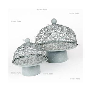 Plato para servir de hierro y acero inoxidable, diseño maravilloso, color plateado y gris, plato para servir comida al precio más bajo - Product Image 6