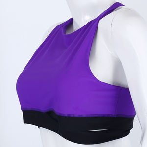 สปอร์ตบราโยคะของผู้หญิง,ชุดใส่ออกกำลังกายออกแบบใหม่ได้ตามต้องการ - Product Image 4