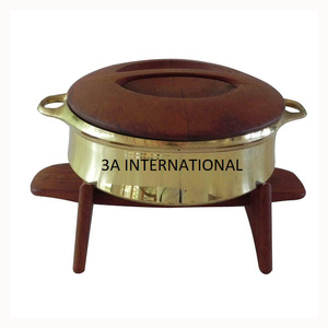 Top Tendance Dîner Restauration Service Équipement Casseroles Serveur Isolé Hot Pot pour Forme Ronde Serveur De Nourriture Hot Pot - Product Image 1