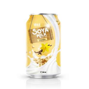 Boisson au lait de soja à la vanille 330 ml - Product Image 1