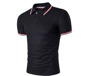 Nouveau 2025 vente en gros de t-shirts polo pour hommes t-shirt polo à séchage rapide avec logo personnalisé - Product Image 5