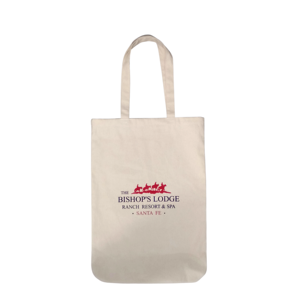 Sac de plage mini en jute écoresponsable et recyclable, personnalisé, blanc et bleu ciel rayé, en toile sérigraphiée, sac de courses en soie personnalisé - Product Image 2