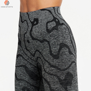 Leggings de Yoga Cortos de Cintura Alta para Mujer, Nuevos Modelos 2024, Transpirables, Ecológicos, de Spandex/Poliéster con Elasticidad en Cuatro Direcciones, Tallas Grandes - Product Image 4