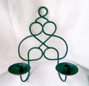 Iron Tree <b>Pillar</b> <b>Candle</b> Holder for Home Hotel Restaurant Church Festive Decorations - Product Image 2