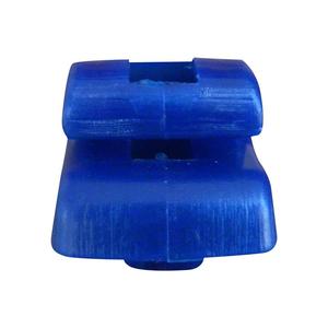 2 Pieces Sunvisor Sunshade Retainer for E Class W123 W124 W126 W140 W201 Blue Color - Product Image 3